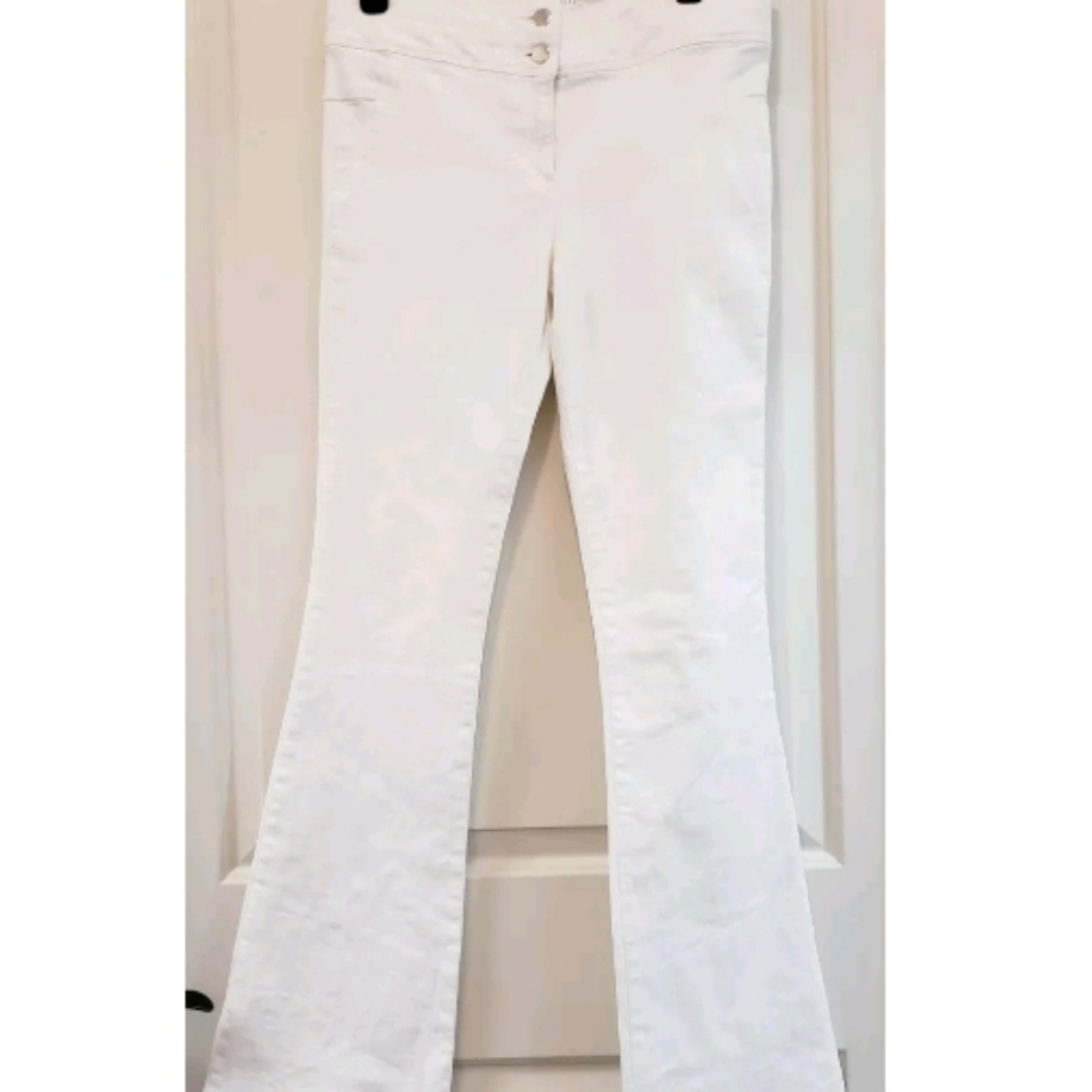Veronica Beard Skinny Wide Leg Flare Jeans Sz 10